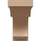 Ekena Millwork 8"W x 24"D x 16"H Classic Emerson Rough Cedar Woodgrain TimberThane Corbel, Primed Tan CORUR08X24X16EMRRCPR - alternate 5